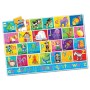 Puzzle mare Educativ de podea sa invatam Alfabetul in engleza 50 piese 91.44x60.96 cm